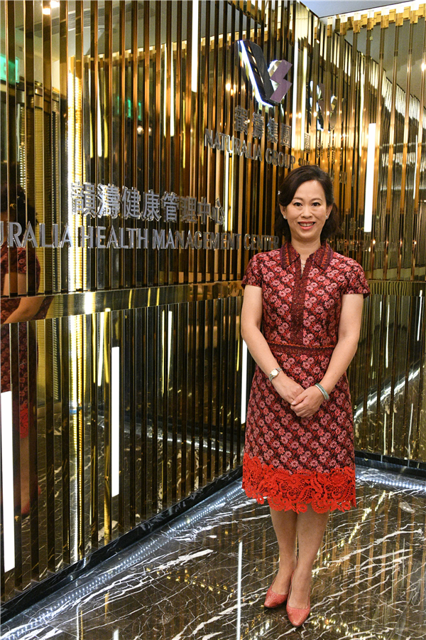 韻濤集團創辦人鄭敏如以教行善，推動整個亞太區美容界發展