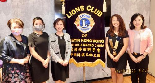 20221024_香港沙田獅子會探會