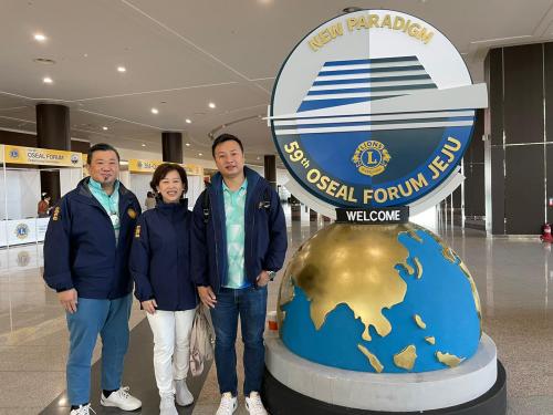 20221125 - 第59屆東南亞獅子大會 - 韓國濟州 - Day2