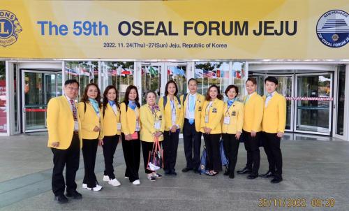 20221126 - 第59屆東南亞獅子大會 - 韓國濟州 - Day3