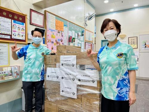 20221026_香港北部都會獅子會捐贈服務