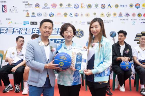 20221105-獅子會全港學生二人籃球賽開球禮