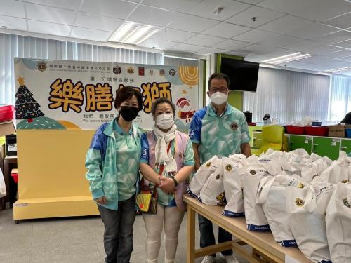 20221210_「樂膳好獅」第一分域派飯服務