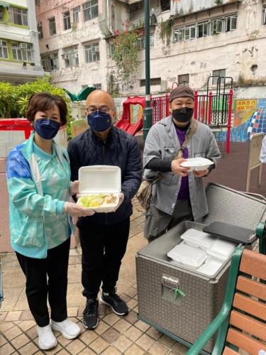 20221213 - 露宿者送暖服務2022