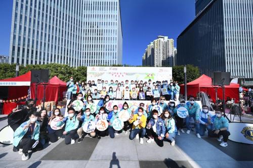 20221225 - 出席第三分區聖誕活動_共融體育你我他_閉幕典禮