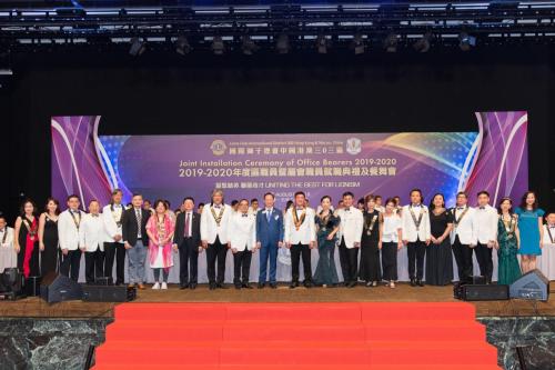 20190810-Lions Joint Installation 2019-2020