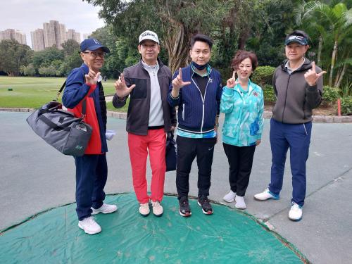 20221205 - 獅子會與浸會大學中醫藥慈善基金慈善高爾夫球賽